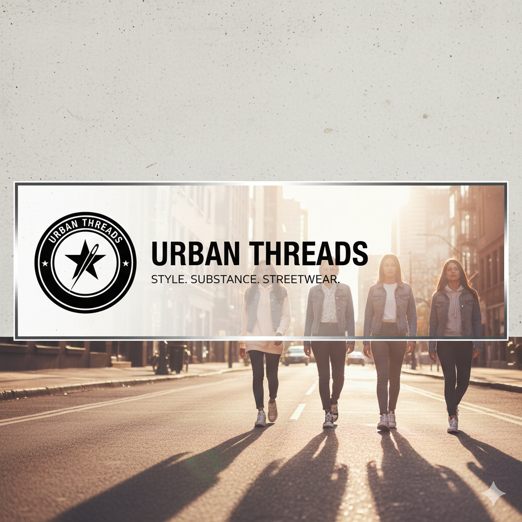 Urban Threads Brand Identity